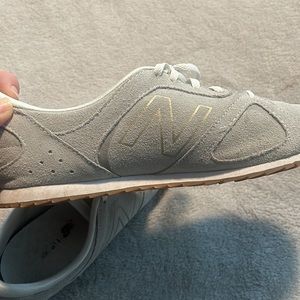 Great condition New Balance Flip Duo Grey trainers tennis shoes sneakers